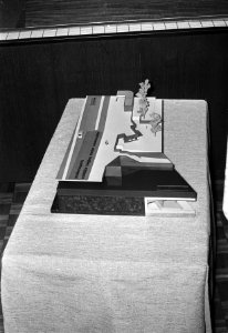 Metromaquettes bij Publieke Werken Amsterdam, Bestanddeelnr 924-9667
