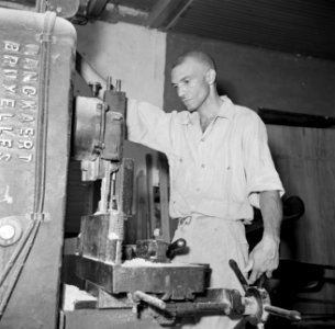 Meubelwerkplaats in het klooster Scherpenheuvel op Curaçao, Bestanddeelnr 252-8565