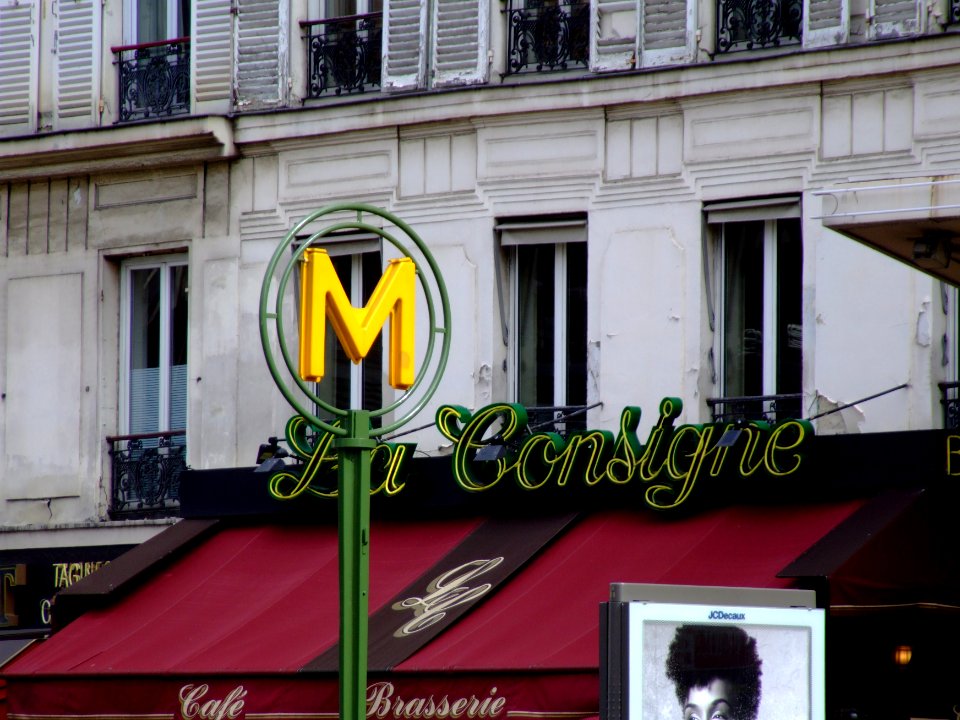 Metropolitain La Consigne (de aanwijzing - Statiegeld)