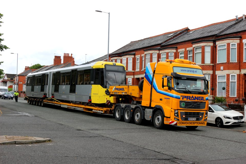 Metrolink M5000 3119 Delivery 2