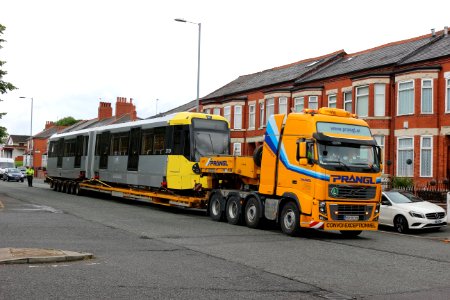 Metrolink M5000 3119 Delivery 2