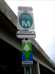 Miami MetroPath sign