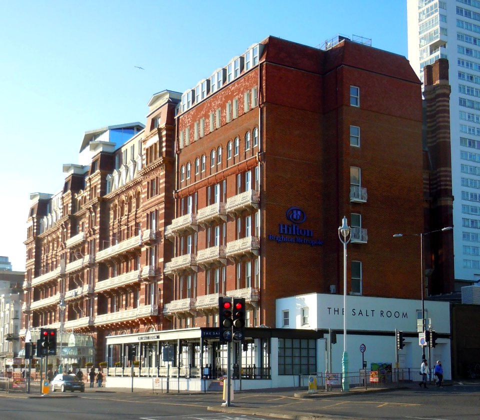 Metropole Hotel, Kings Road, Brighton (April 2015) (1)