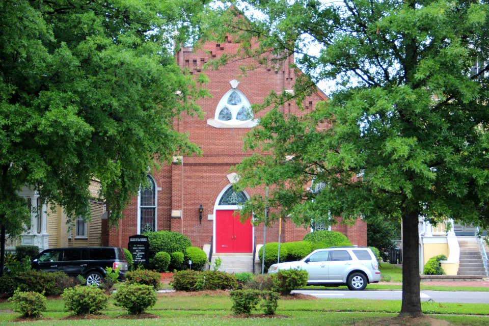 Metropolitan Community Church of Our Redeemer, Augusta, Georgia May 2017