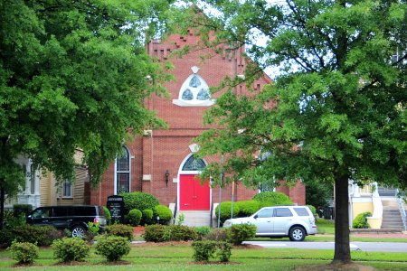 Metropolitan Community Church of Our Redeemer, Augusta, Georgia May 2017