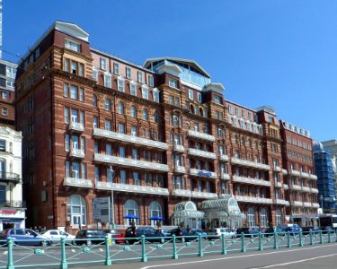 Metropole Hotel, Kings Road, Brighton (April 2013) (2)