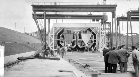 Metrobouw. Overzicht tunnelmal, Bestanddeelnr 912-9202