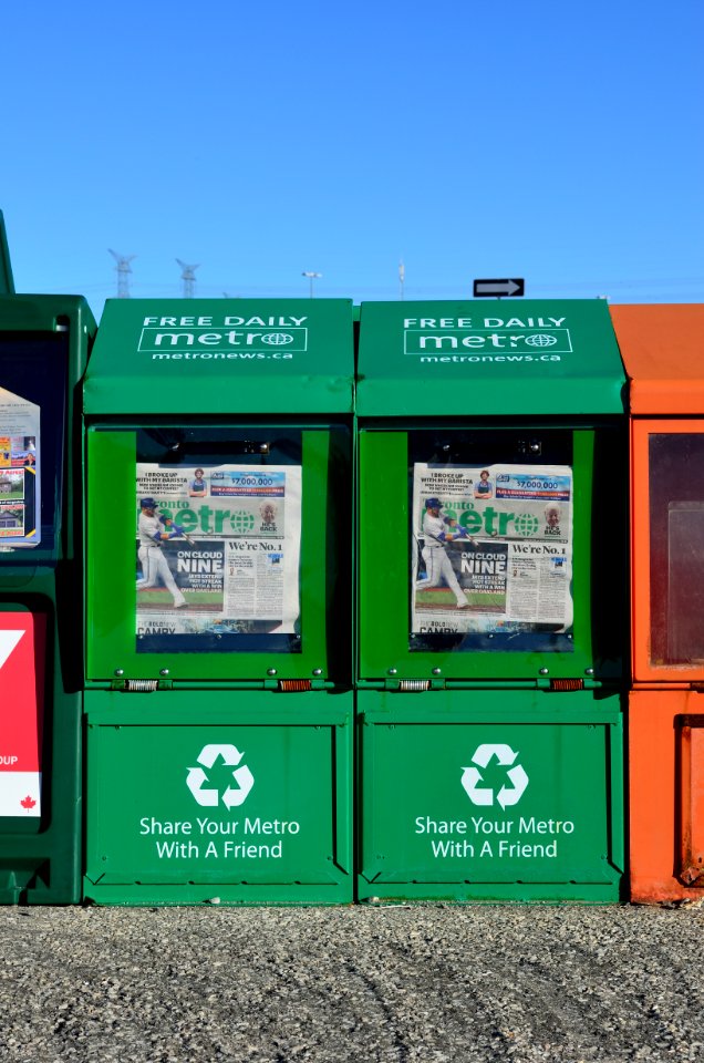 MetroNewspaperVendingBoxes