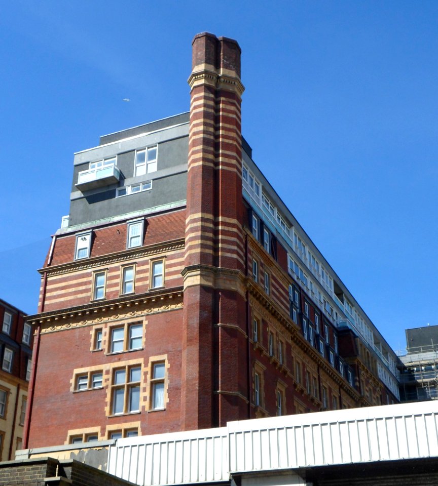 Metropole Hotel, Kings Road, Brighton (April 2013) (Side Elevation) (1)