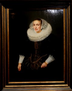 Michiel van Mierevelt, Portrait of Johanna van Heyst, 1627