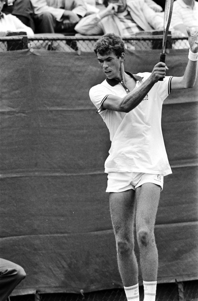Michiel Schapers in actie, Bestanddeelnr 932-6658