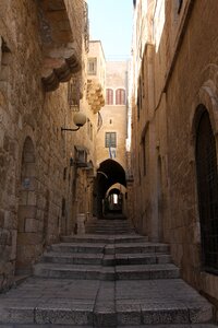 Israel street the jewish quarter photo