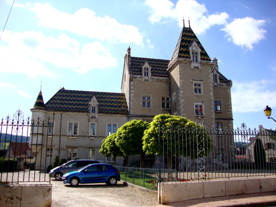 Meursault, (Côte-d'Or, Fr) Mairie