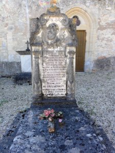 Meurival (Aisne) tombe Braquemont, ingénieur aux mines de Nœux