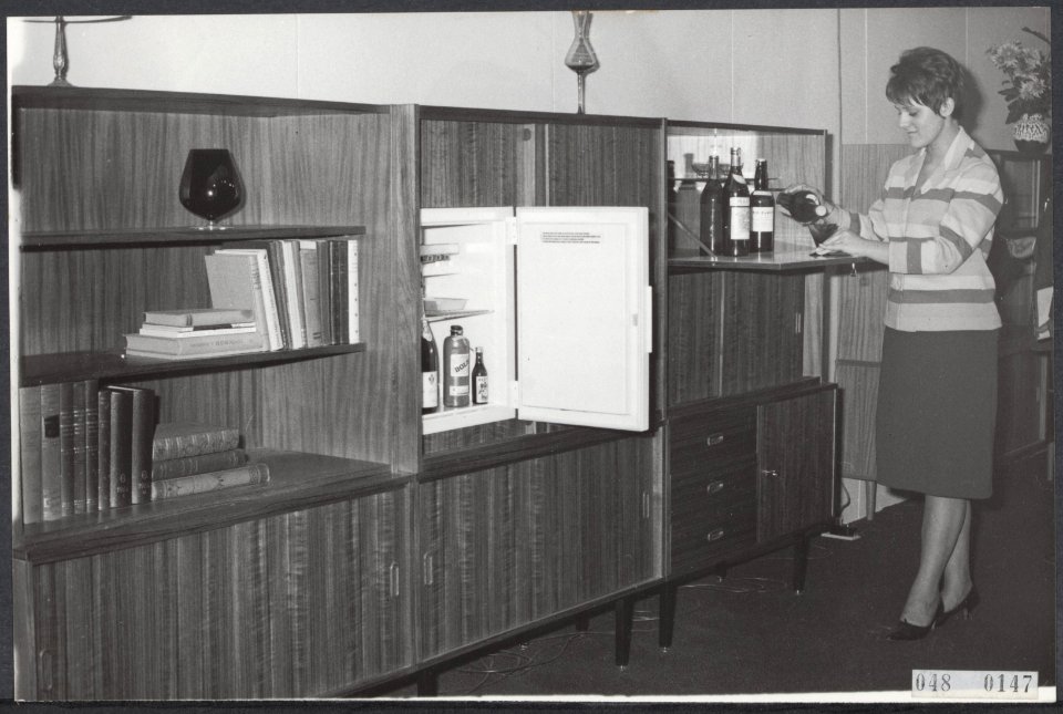Meubilair, interieurs, vakbeurs, Utrecht, Bestanddeelnr 048-0147