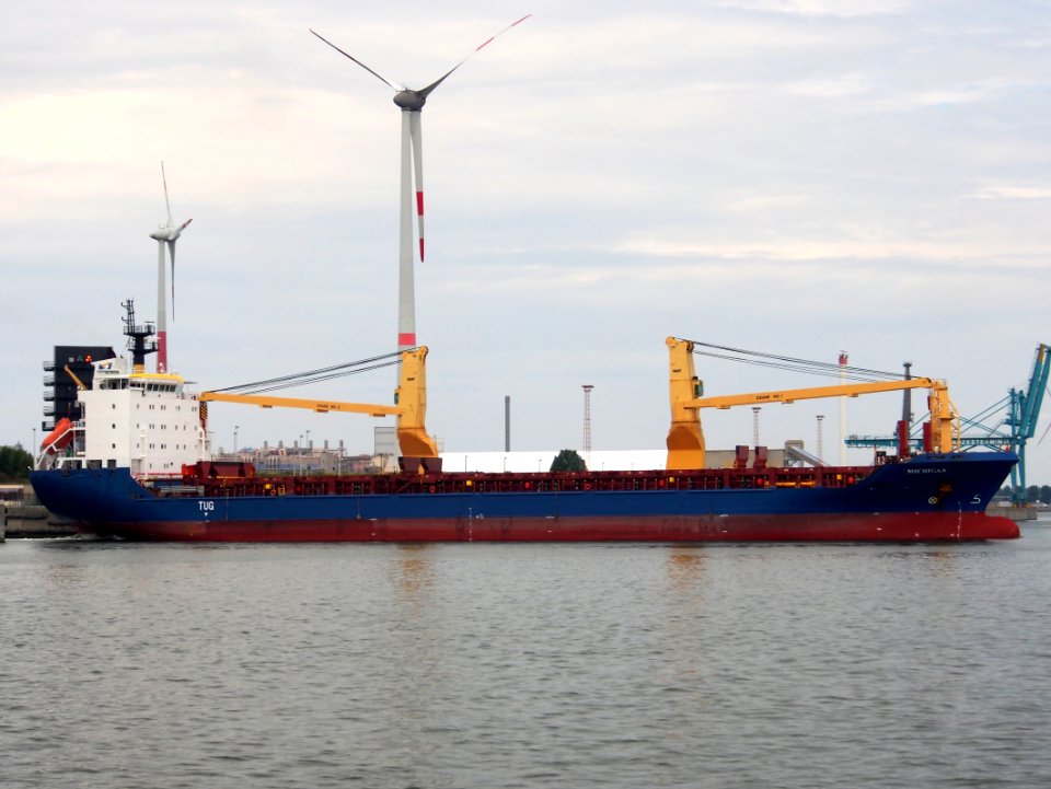 MICHIGAN - IMO 9501241, Port of Antwerp
