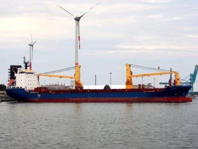 MICHIGAN - IMO 9501241, Port of Antwerp