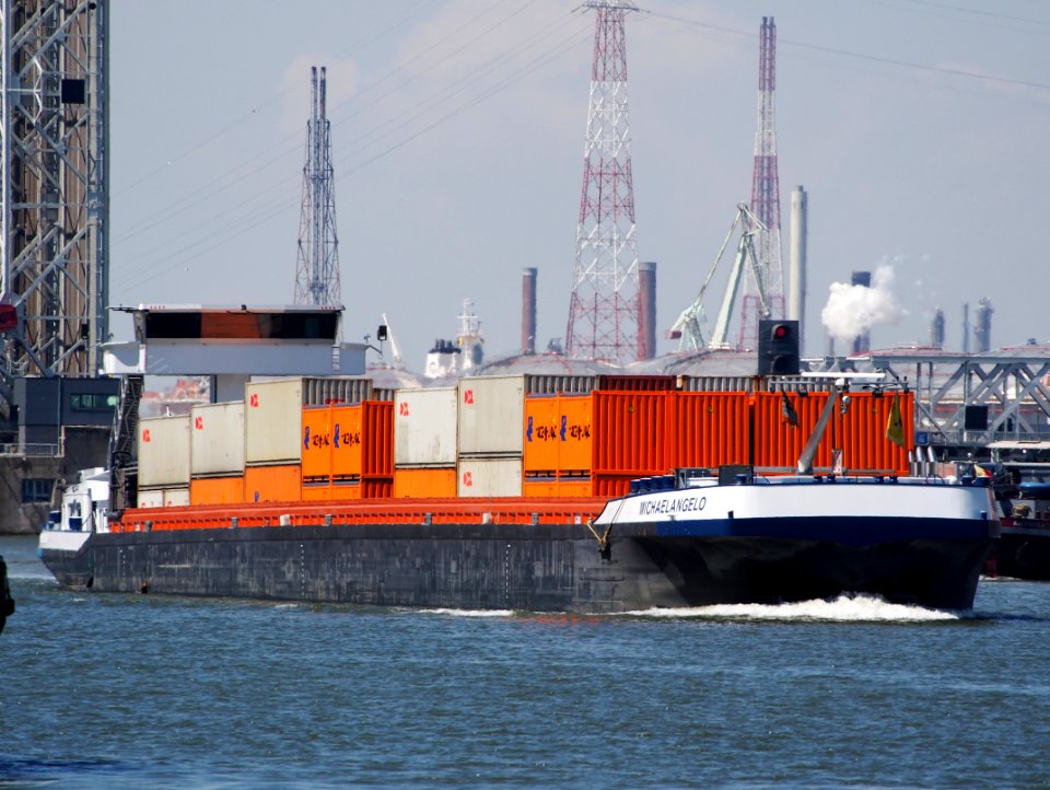 MichelAngelo - ENI 02329759, Port of Antwerp, pic1
