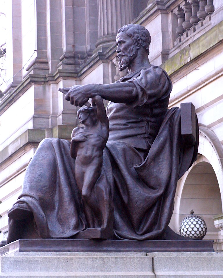 Michelangelo, Carnegie Institute, Oakland, Pittsburgh, 2020-02-24, 03