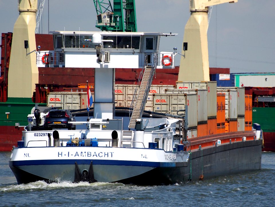 MichelAngelo - ENI 02329759, Port of Antwerp, pic3