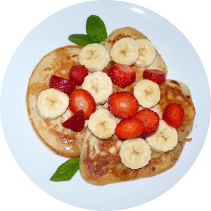 Pancakes food breakfast
