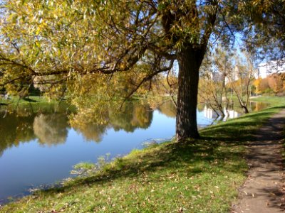 Michail Paulau Park in Minsk city - view 10 - 1 October 2014 AD