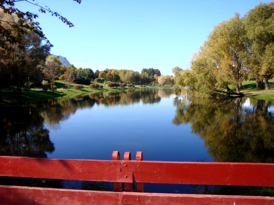Michail Paulau Park in Minsk city - view 13 - 1 October 2014 AD