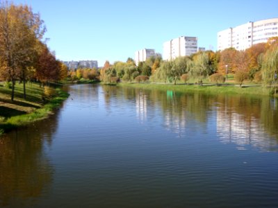 Michail Paulau Park in Minsk city - view 05 - 1 October 2014 AD