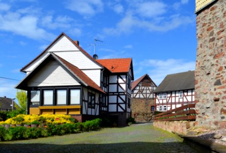 Michelsberg, Ortskern