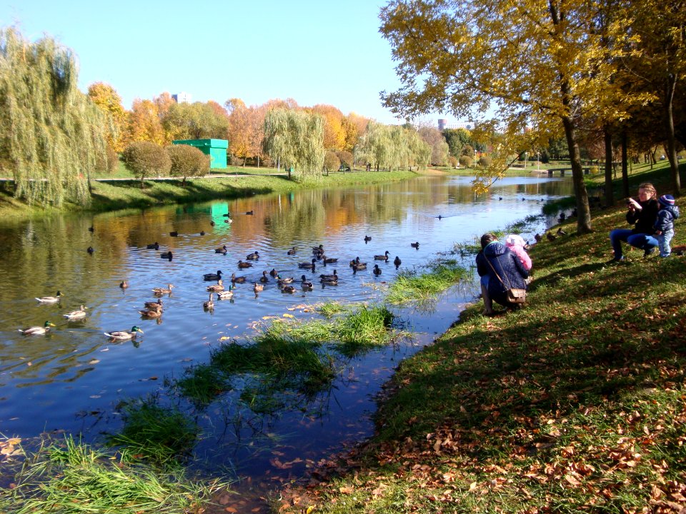 Michail Paulau Park in Minsk city - view 04 - 1 October 2014 AD