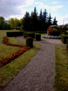 Michail Paulau Park in Minsk city - place - 22 September 2015 AD