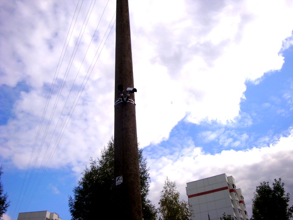 Michail Paulau Park in Minsk city - video - 13 September 2015 AD