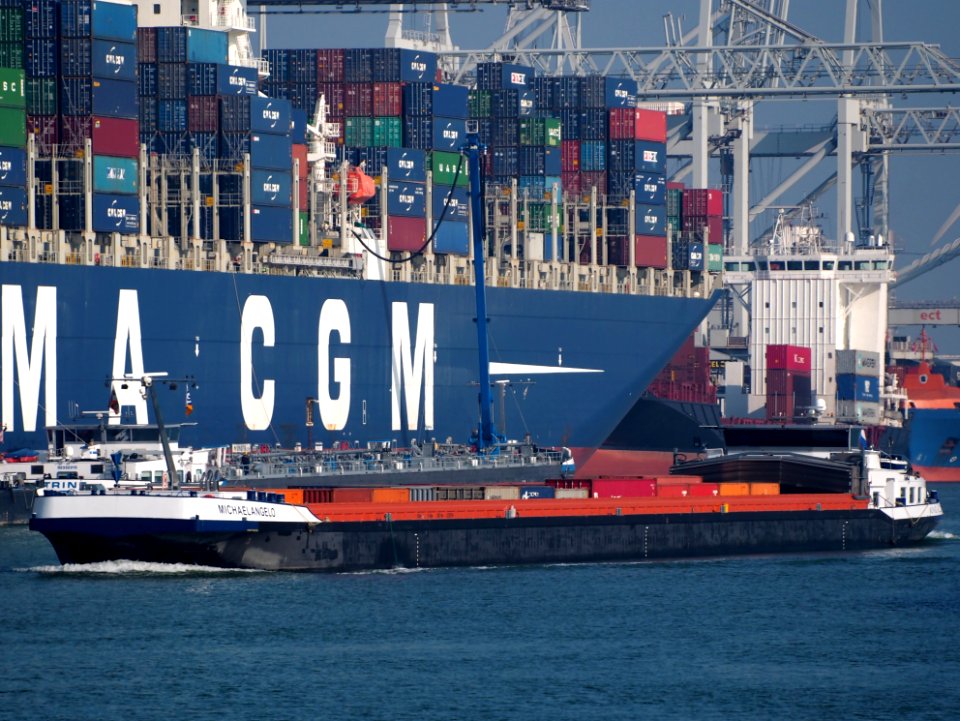 Michel Angelo ENI 02329759, Mississippihaven, Port of Rotterdam, pic3