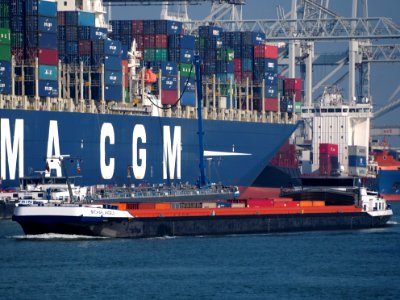 Michel Angelo ENI 02329759, Mississippihaven, Port of Rotterdam, pic3