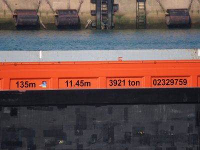 Michel Angelo ENI 02329759, Mississippihaven, Port of Rotterdam, pic2