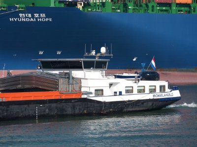 Michel Angelo ENI 02329759, Mississippihaven, Port of Rotterdam, pic1