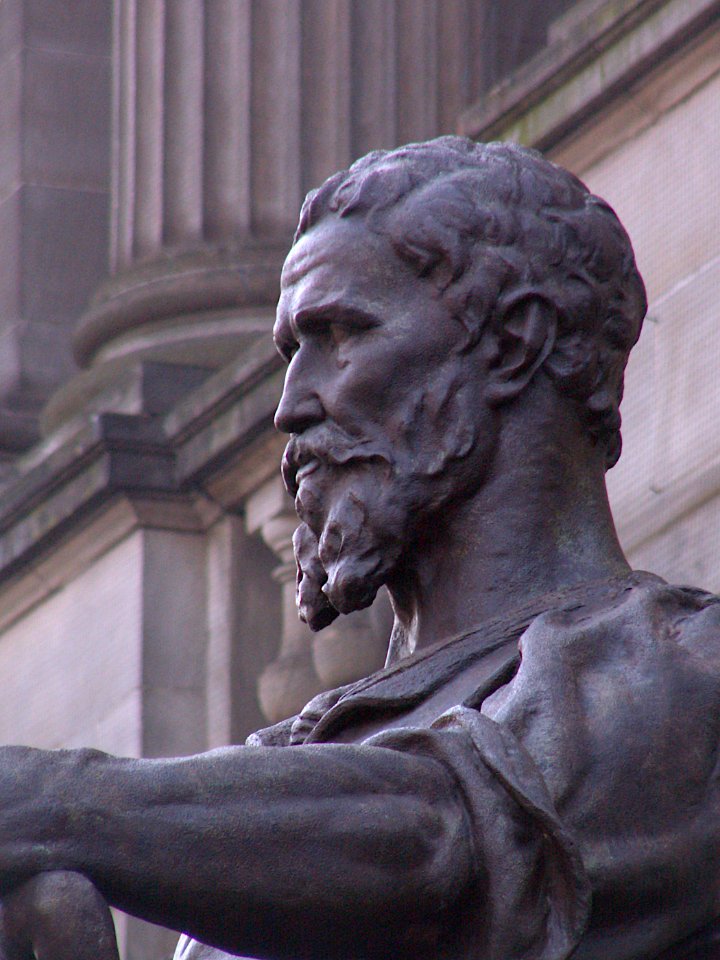 Michelangelo, Carnegie Institute, Oakland, Pittsburgh, 2020-02-24, 02