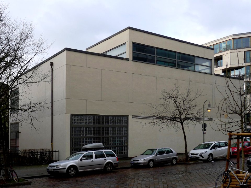 Michaelskirche (Berlin-Kreuzberg) Nordostecke