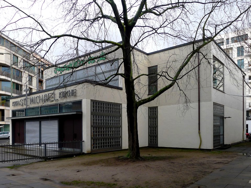 Michaelskirche (Berlin-Kreuzberg) Südostecke