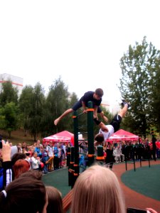 Michail Paulau Park in Minsk city - workout 5 - 12 September 2015 AD