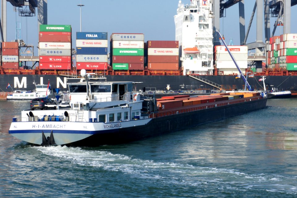 Michelangelo ENI 02329759, Mississippihaven, Port of Rotterdam, pic4