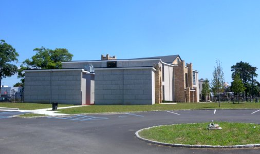 Michaels Cemetery north mausoleum jeh