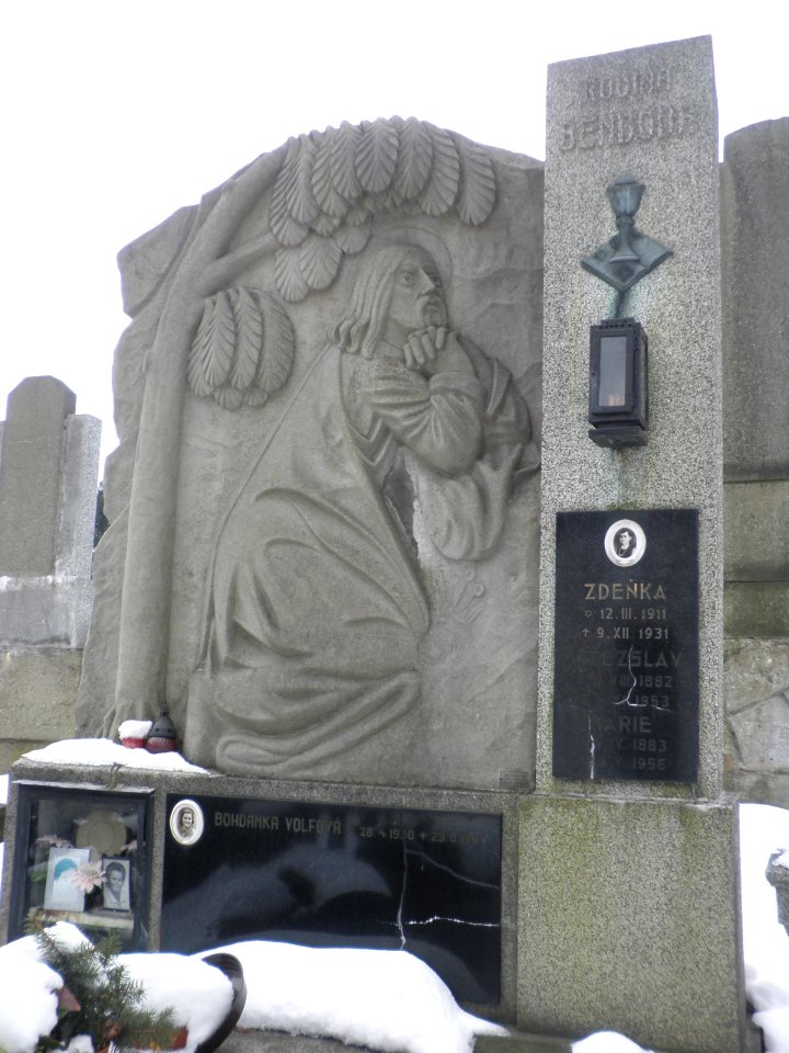 Michalkovice cemetery Getsemane