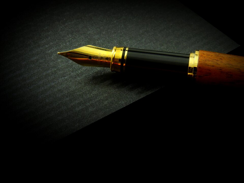 Fountain pen pen writing implement