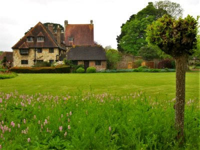 Michelham Priory- east end