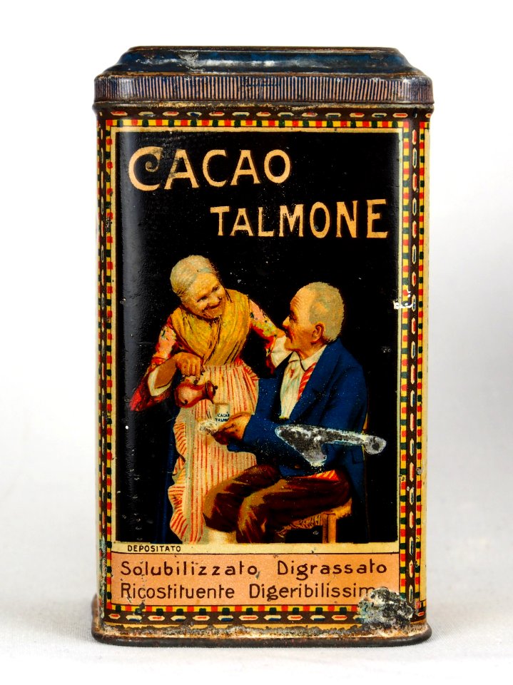 Michele Talmone cacao blik (groot), foto2