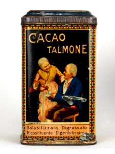 Michele Talmone cacao blik (groot), foto2
