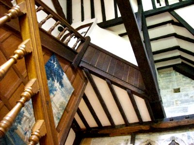 Michelham Priory- main staircase
