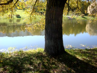 Michail Paulau Park in Minsk city - view 09 - 1 October 2014 AD