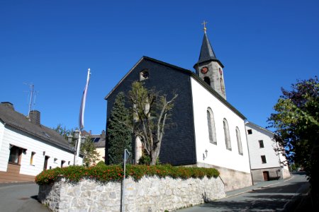 Michaeliskirche in Bernstein a.Wald (2)